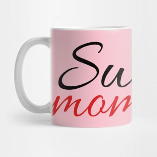 Swiftie Mom Typography Mug